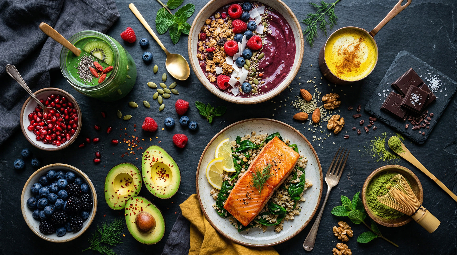 Nutritious longevity-focused meal