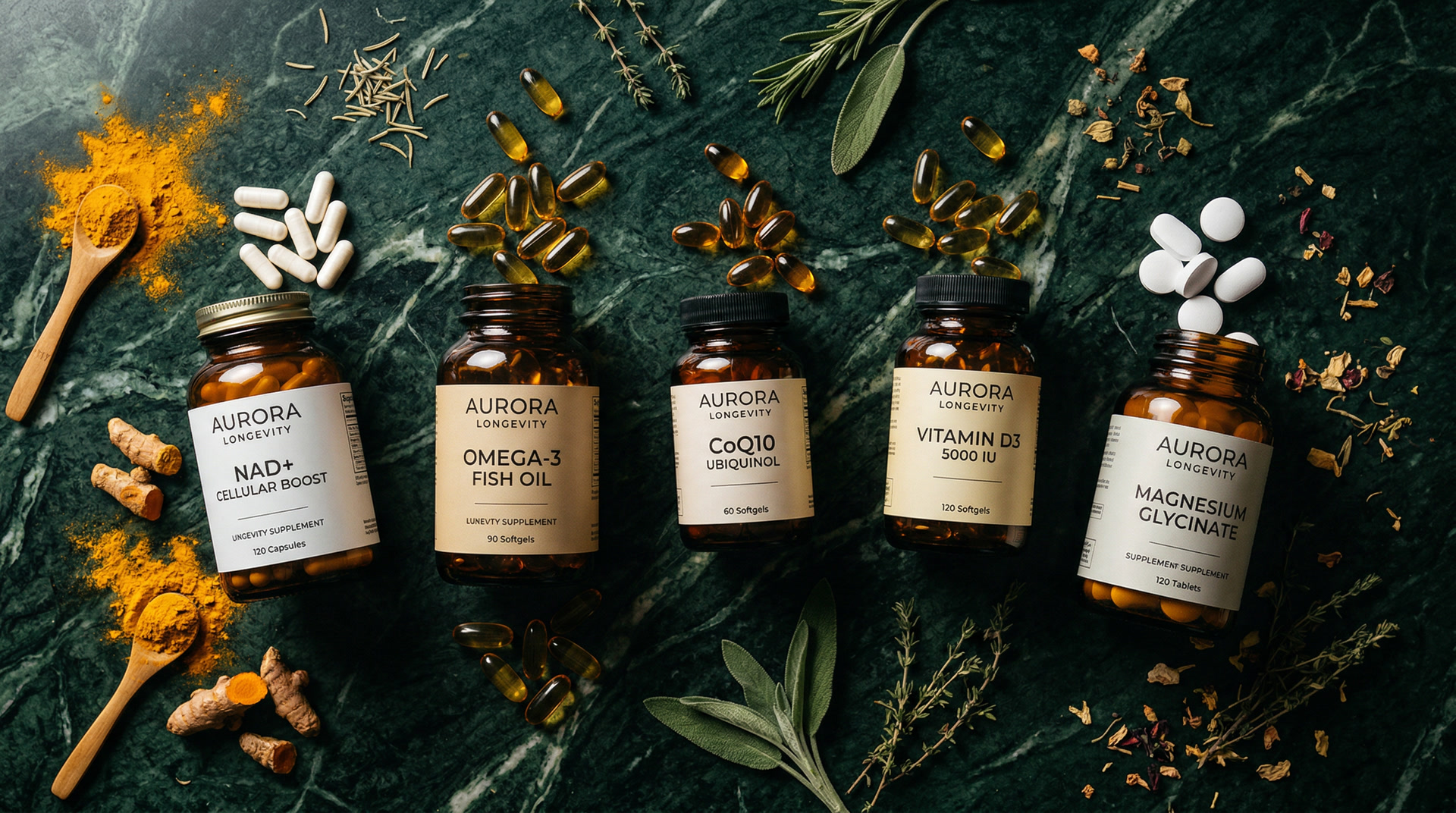 Supplements and wearables